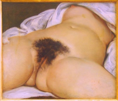 Origine du monde-1866 Gustave Courbet 1819-1877